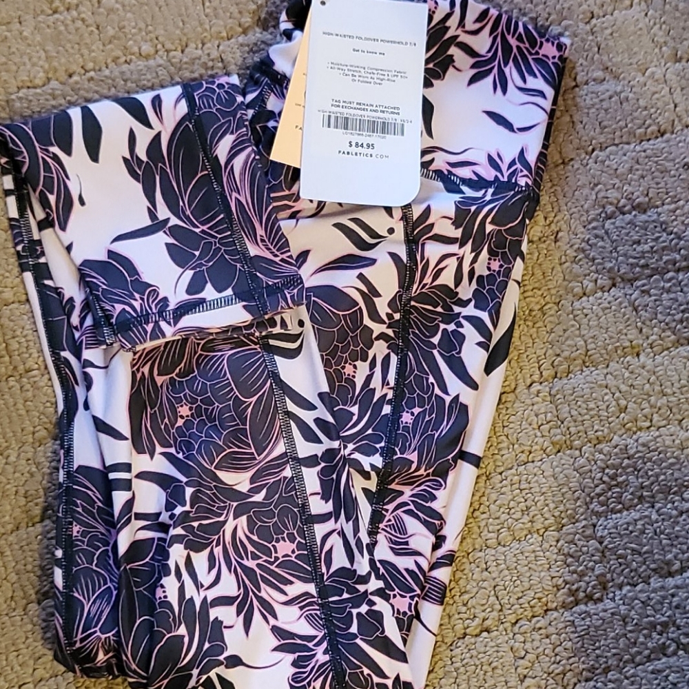 High Waisted Foldover Powerhold 7/8